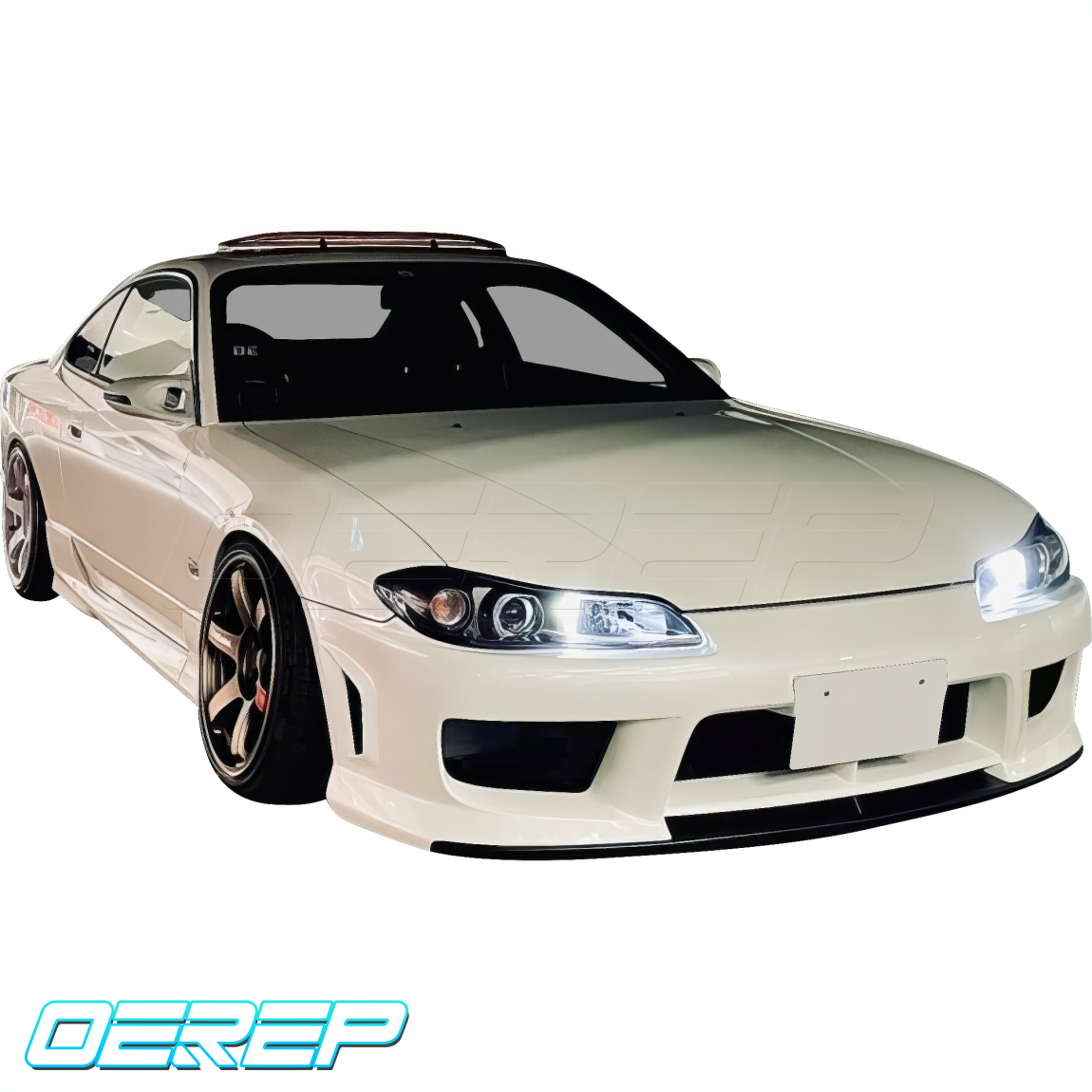 All kind of body kits for Nissan Silvia 1999. Exterior/Front Bumpers or Lips 