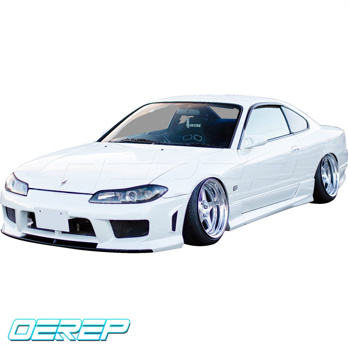 All kind of body kits for Nissan Silvia 1999. Exterior/Front Bumpers or Lips 