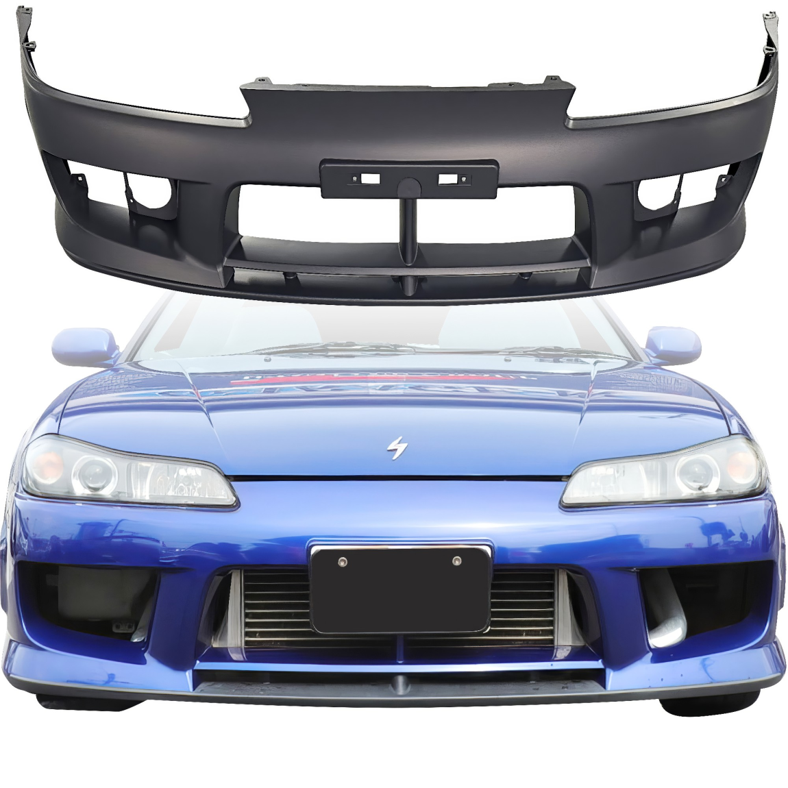 All kind of body kits for Nissan Silvia 1999. Exterior/Front Bumpers or Lips 