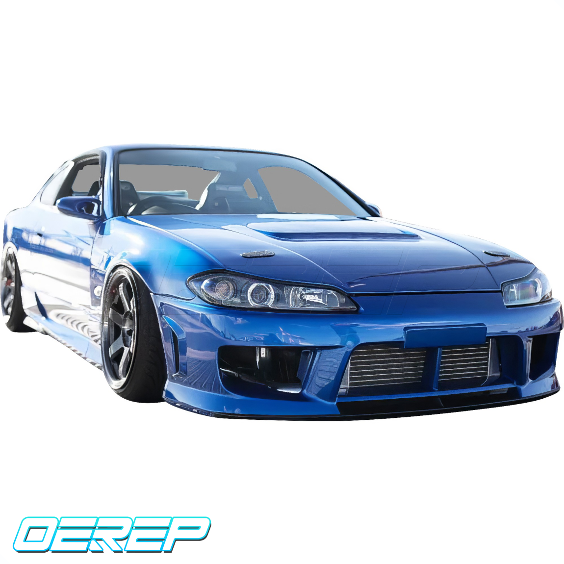 All kind of body kits for Nissan Silvia 1999. Exterior/Front Bumpers or Lips 