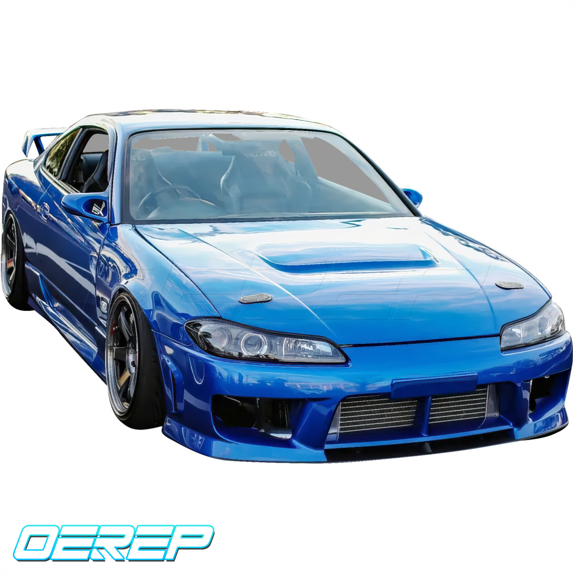 All kind of body kits for Nissan Silvia 1999. Exterior/Front Bumpers or Lips 