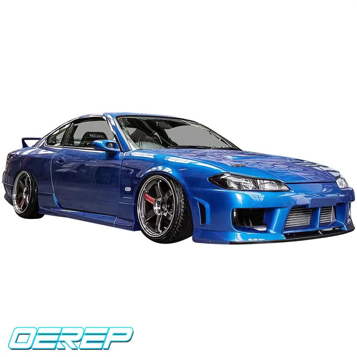 All kind of body kits for Nissan Silvia 1999. Exterior/Front Bumpers or Lips 