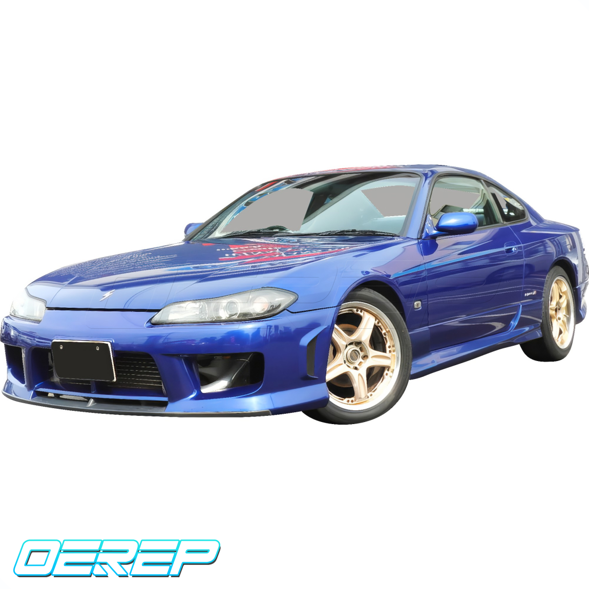 All kind of body kits for Nissan Silvia 1999. Exterior/Front Bumpers or Lips 