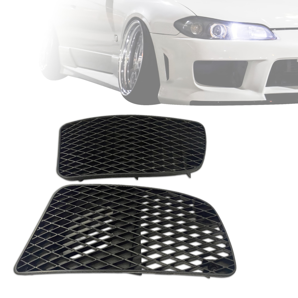 All kind of body kits for Nissan Silvia 1999. Exterior/Grilles 