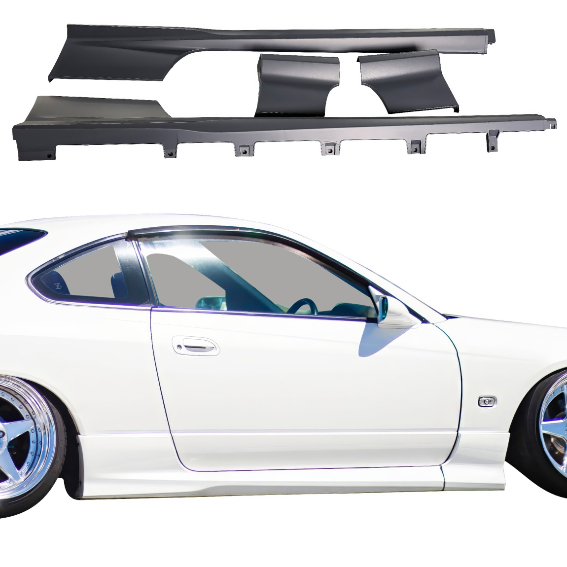 All kind of body kits for Nissan Silvia 1999. Exterior/Side Skirts 