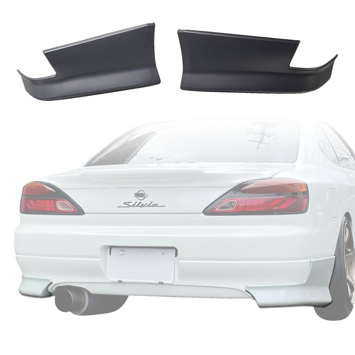 All kind of body kits for Nissan Silvia 1999. Exterior/Rear Bumpers or Lips 