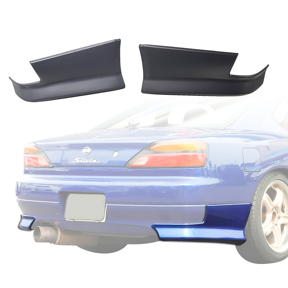 All kind of body kits for Nissan Silvia 1999. Exterior/Rear Bumpers or Lips 