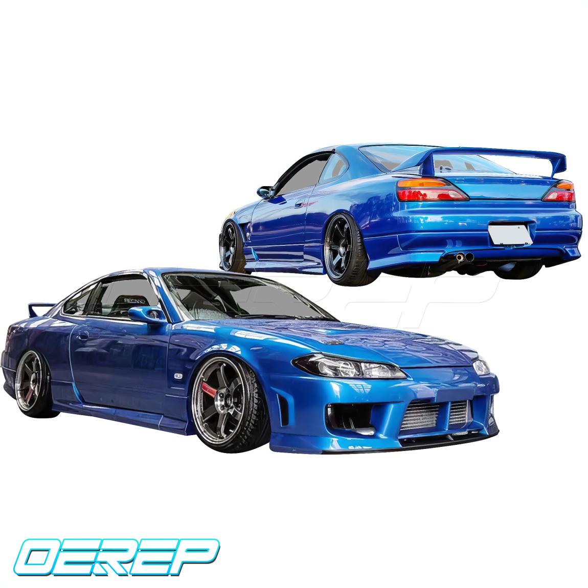 All kind of body kits for Nissan Silvia 1999. Exterior/Complete Body Kits 