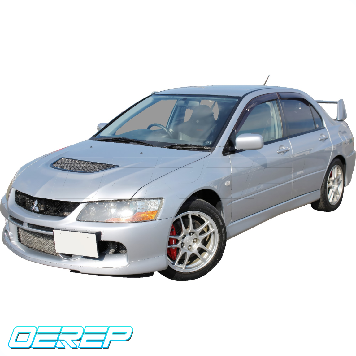 All kind of body kits for Mitsubishi Evolution 2003. Exterior/Complete Body Kits 