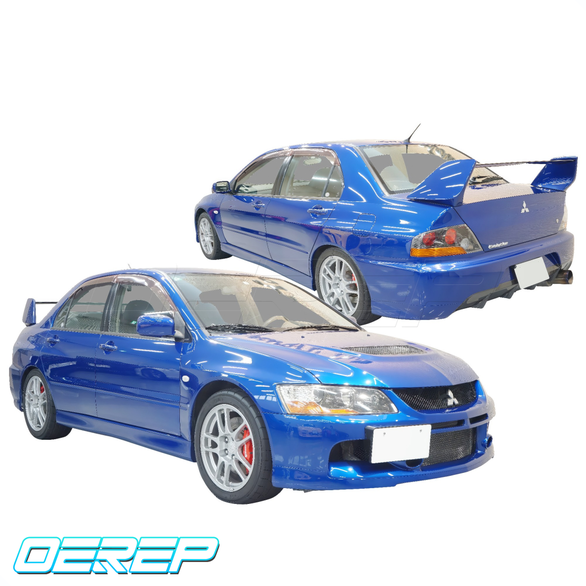 All kind of body kits for Mitsubishi Evolution 2003. Exterior/Complete Body Kits 