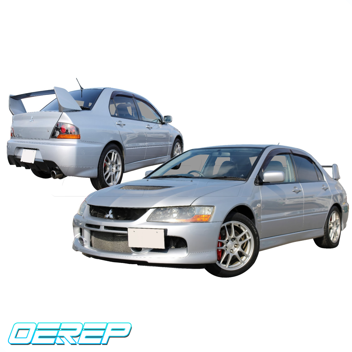 All kind of body kits for Mitsubishi Evolution 2003. Exterior/Complete Body Kits 