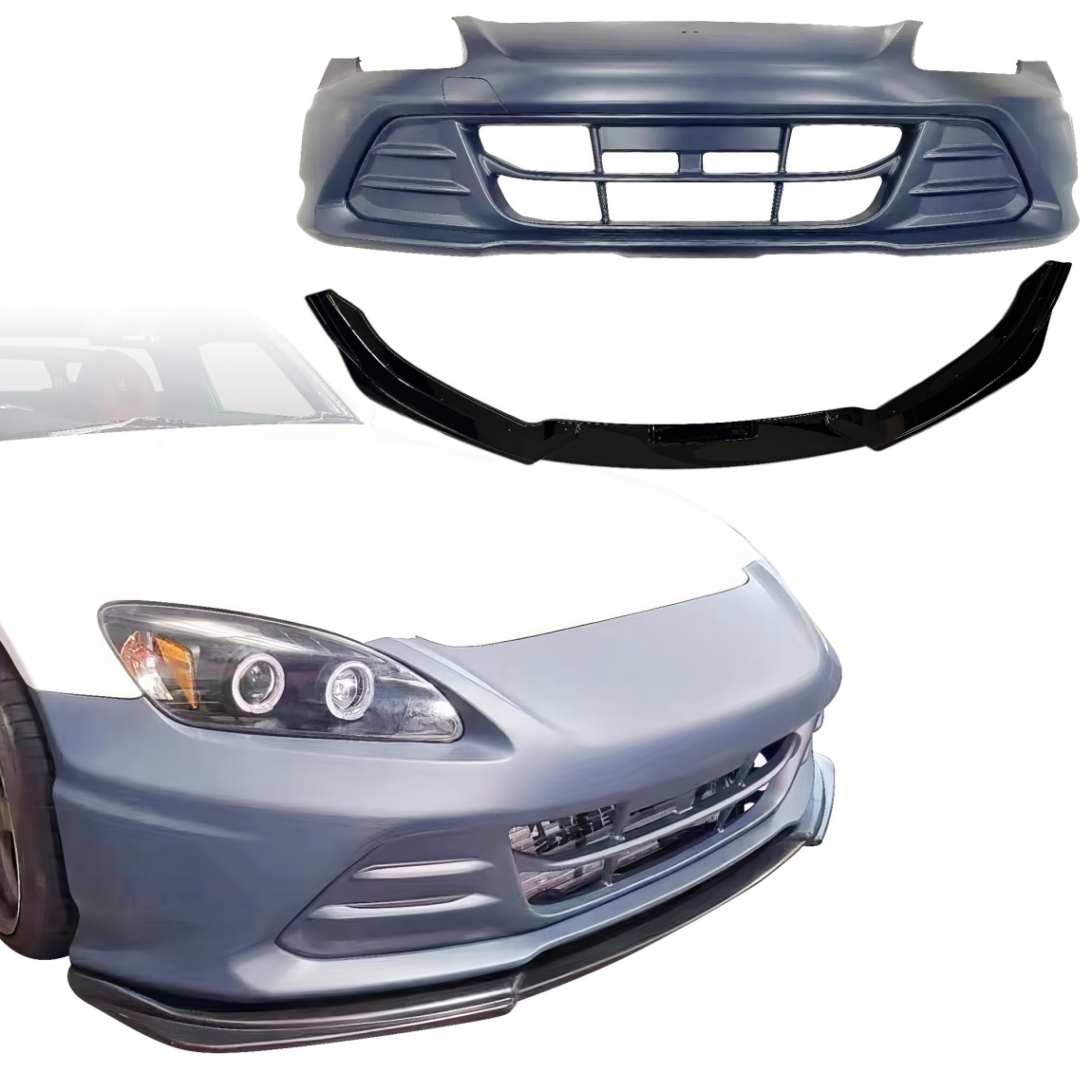 All kind of body kits for Honda S2000 2000. Exterior/Front Bumpers or Lips 