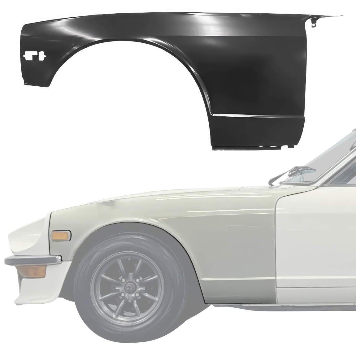 All kind of body kits for Datsun 240Z 1970. Exterior/Fenders 