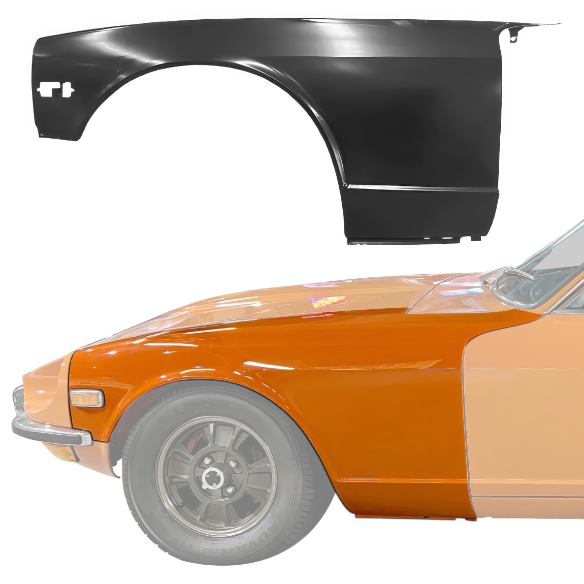 All kind of body kits for Datsun 240Z 1970. Exterior/Fenders 