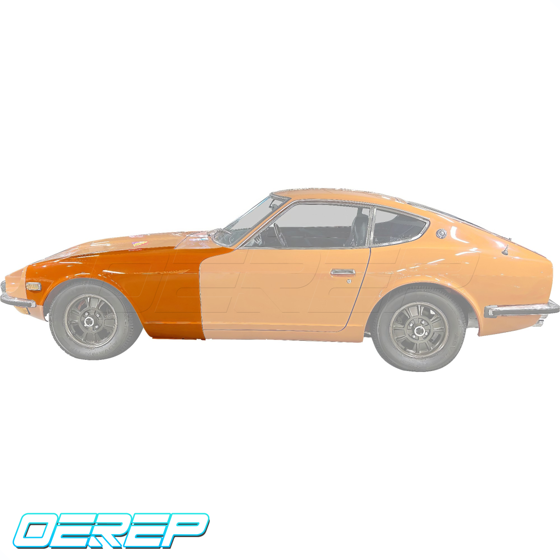 All kind of body kits for Datsun 240Z 1970. Exterior/Fenders 