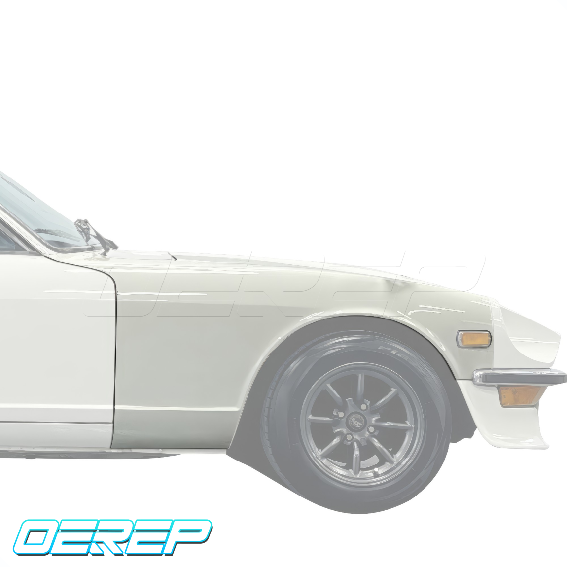 All kind of body kits for Datsun 240Z 1970. Exterior/Fenders 