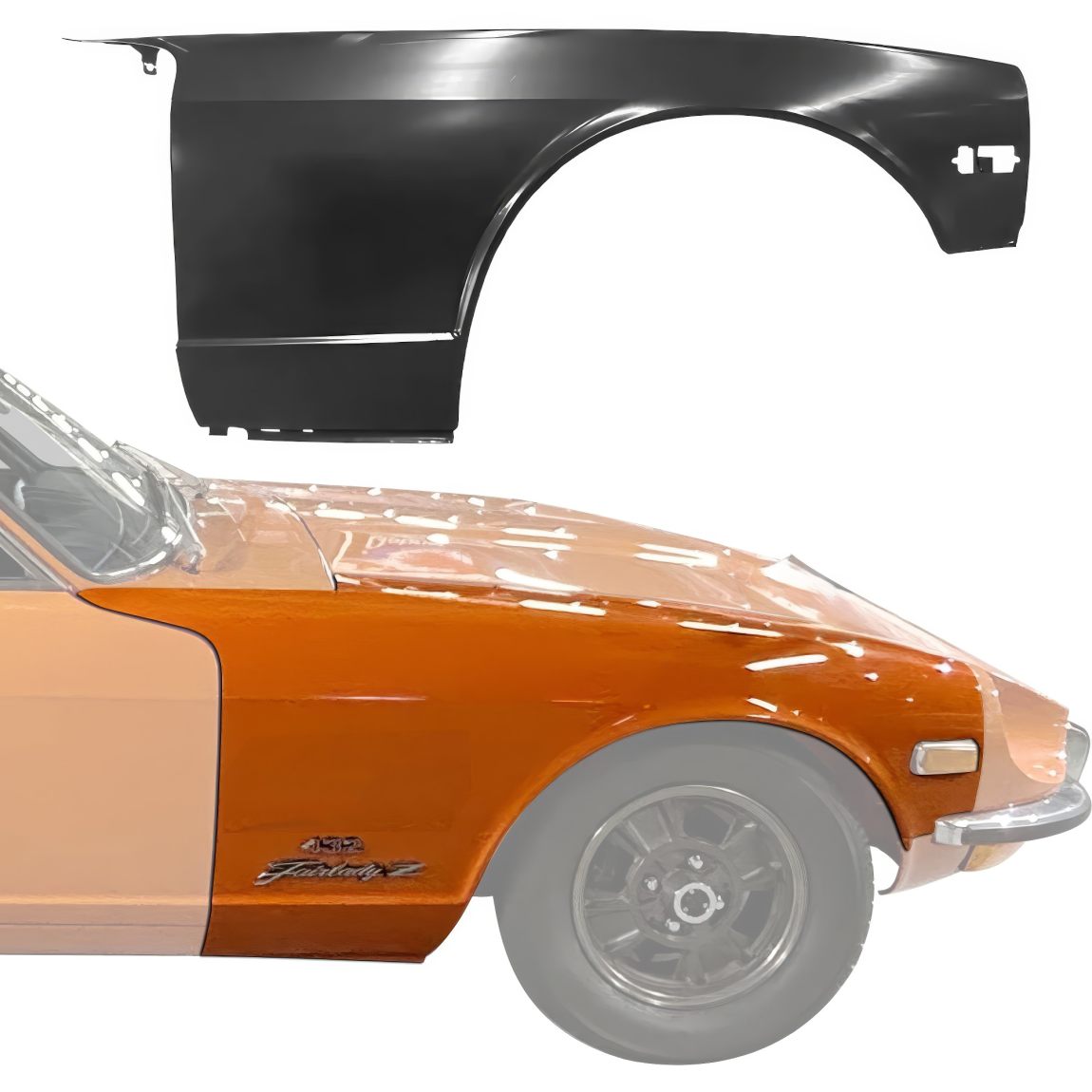 All kind of body kits for Datsun 240Z 1970. Exterior/Fenders 