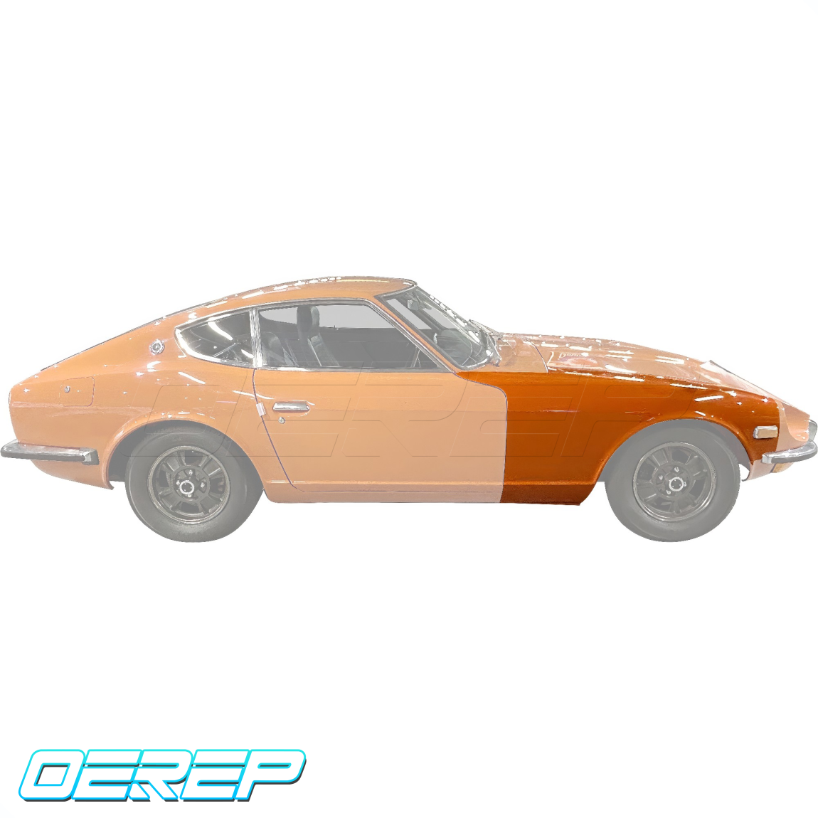 All kind of body kits for Datsun 240Z 1970. Exterior/Fenders 