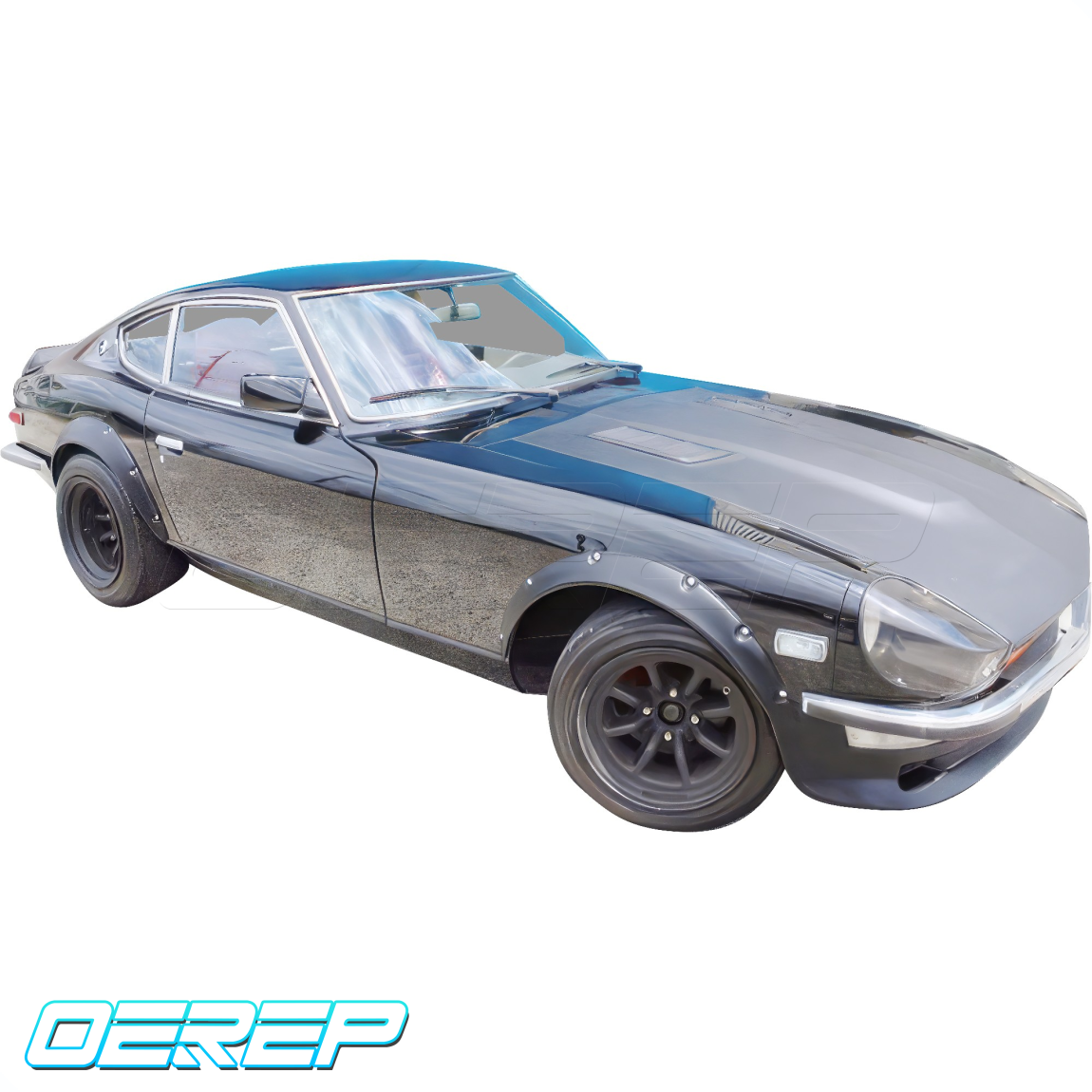 All kind of body kits for Datsun 240Z 1970. Exterior/Front Bumpers or Lips 