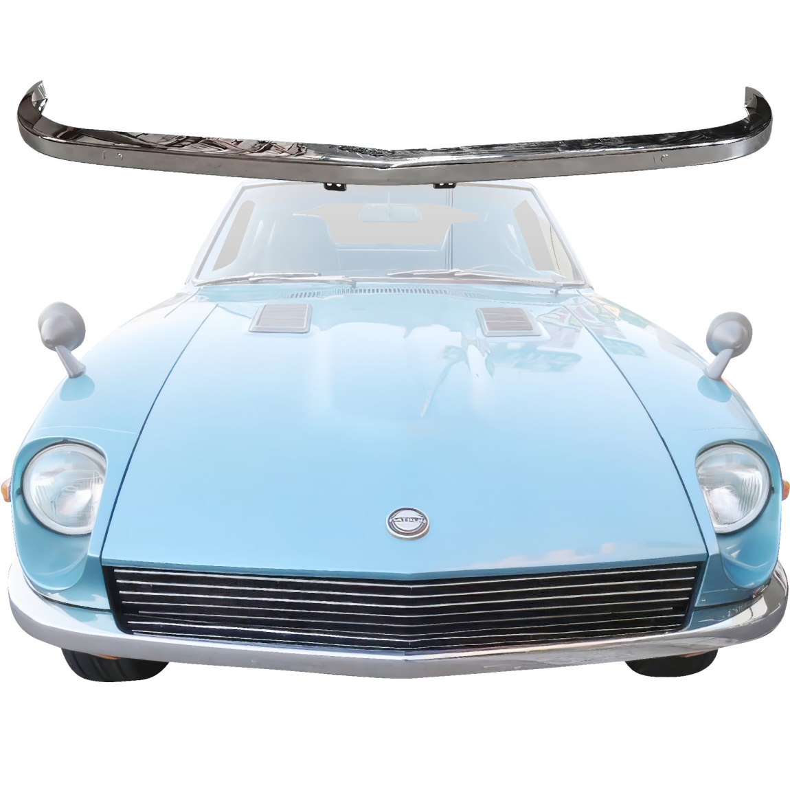 All kind of body kits for Datsun 240Z 1970. Exterior/Front Bumpers or Lips 