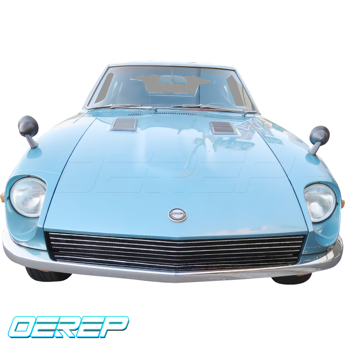 All kind of body kits for Datsun 240Z 1970. Exterior/Front Bumpers or Lips 