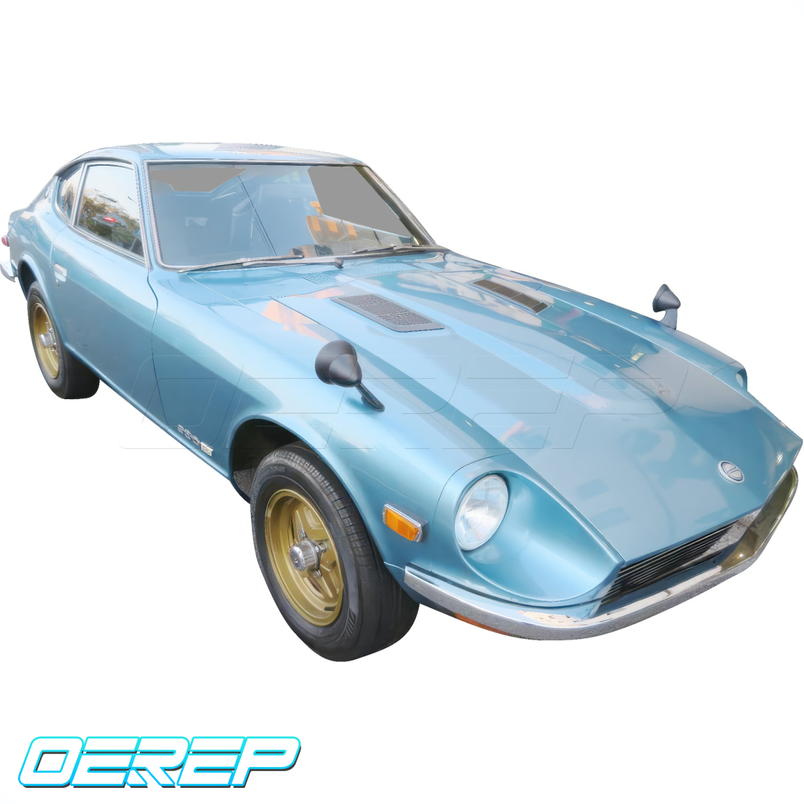 All kind of body kits for Datsun 240Z 1970. Exterior/Front Bumpers or Lips 