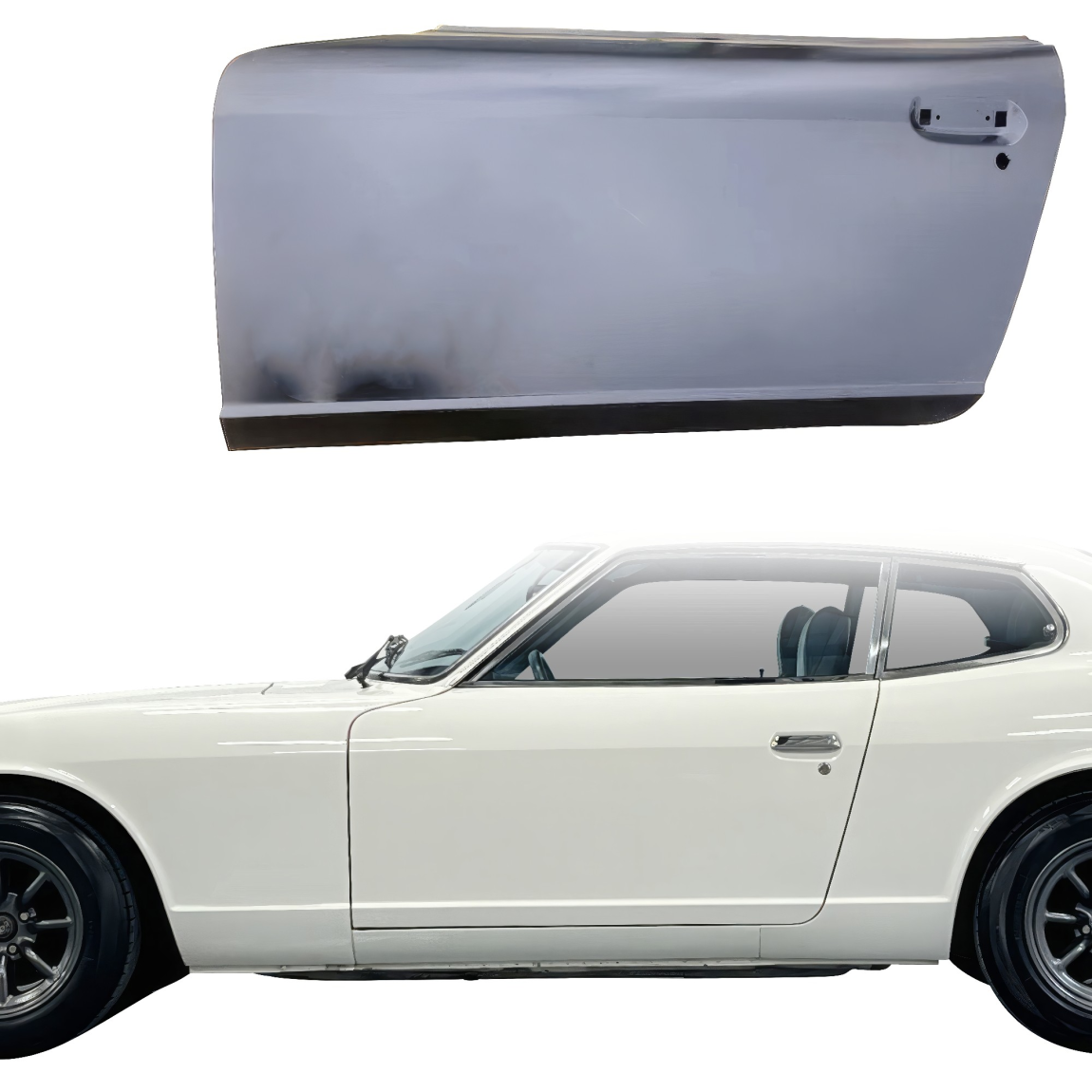 All kind of body kits for Datsun 240Z 1970. Exterior/Doors 