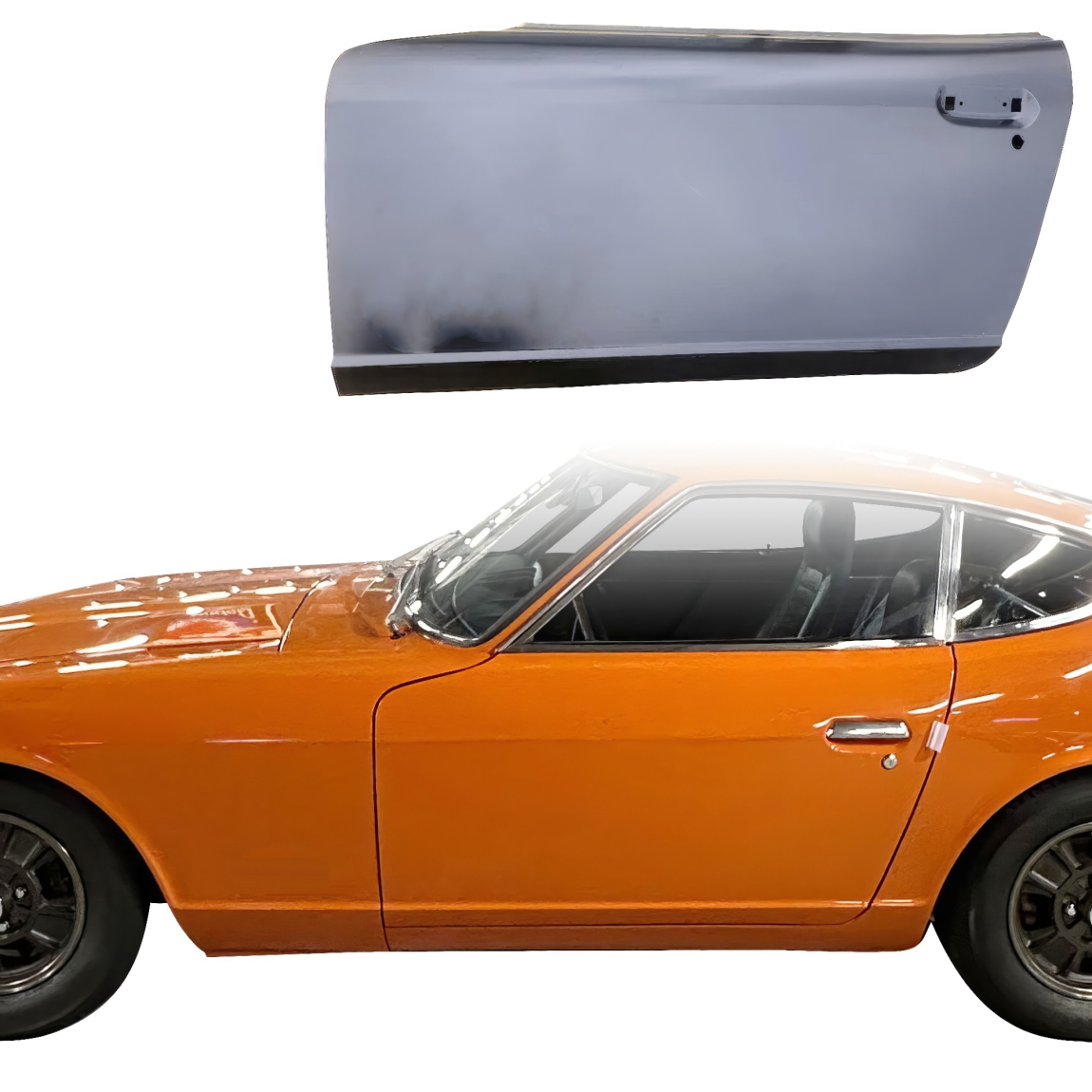 All kind of body kits for Datsun 240Z 1970. Exterior/Doors 