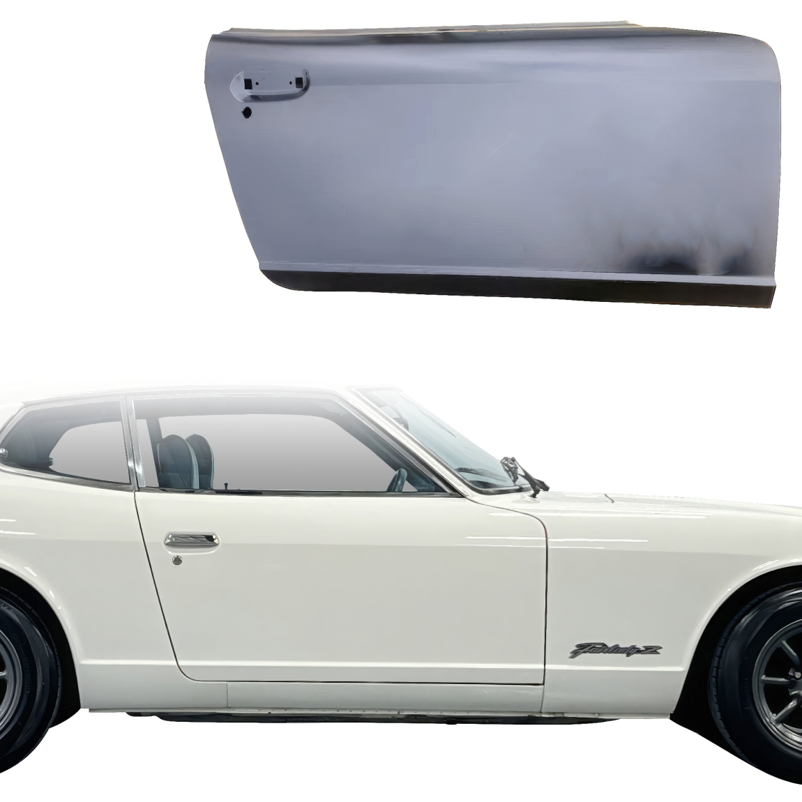 All kind of body kits for Datsun 240Z 1970. Exterior/Doors 