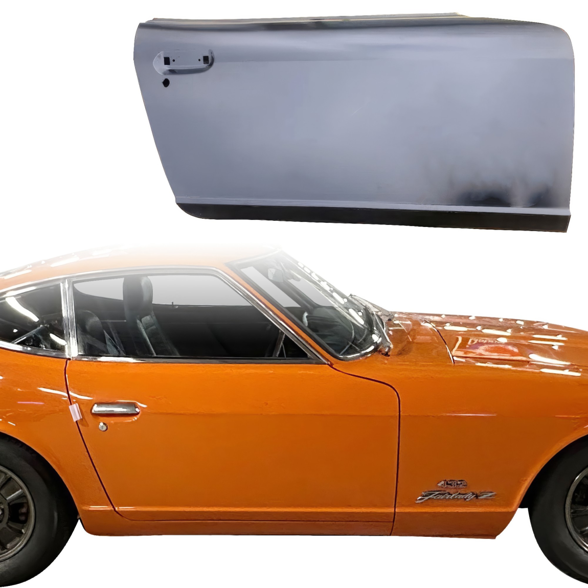 All kind of body kits for Datsun 240Z 1970. Exterior/Doors 