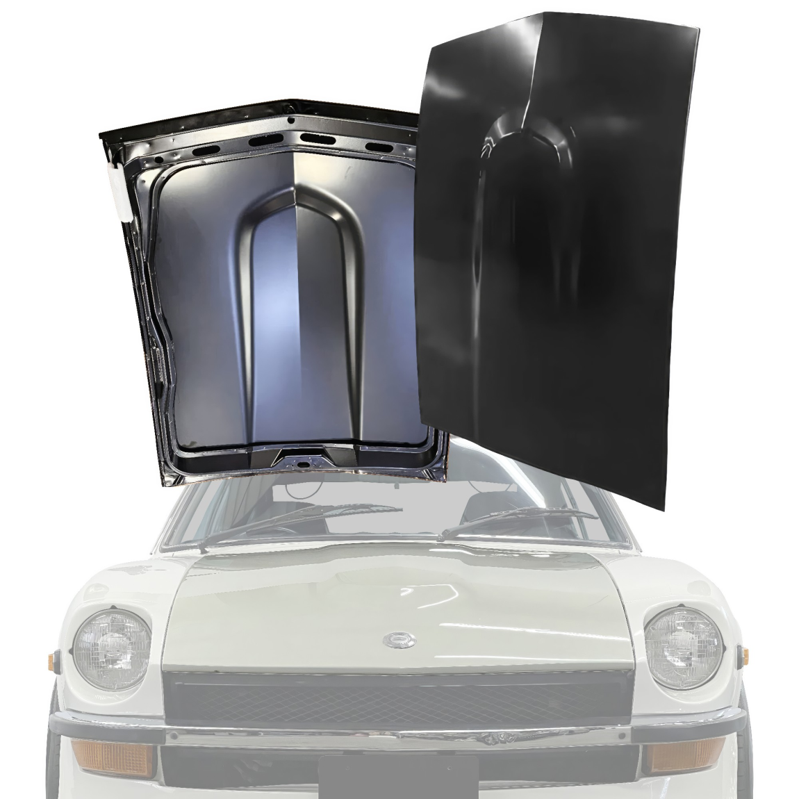 All kind of body kits for Datsun 260Z 1974. Exterior/Hoods 
