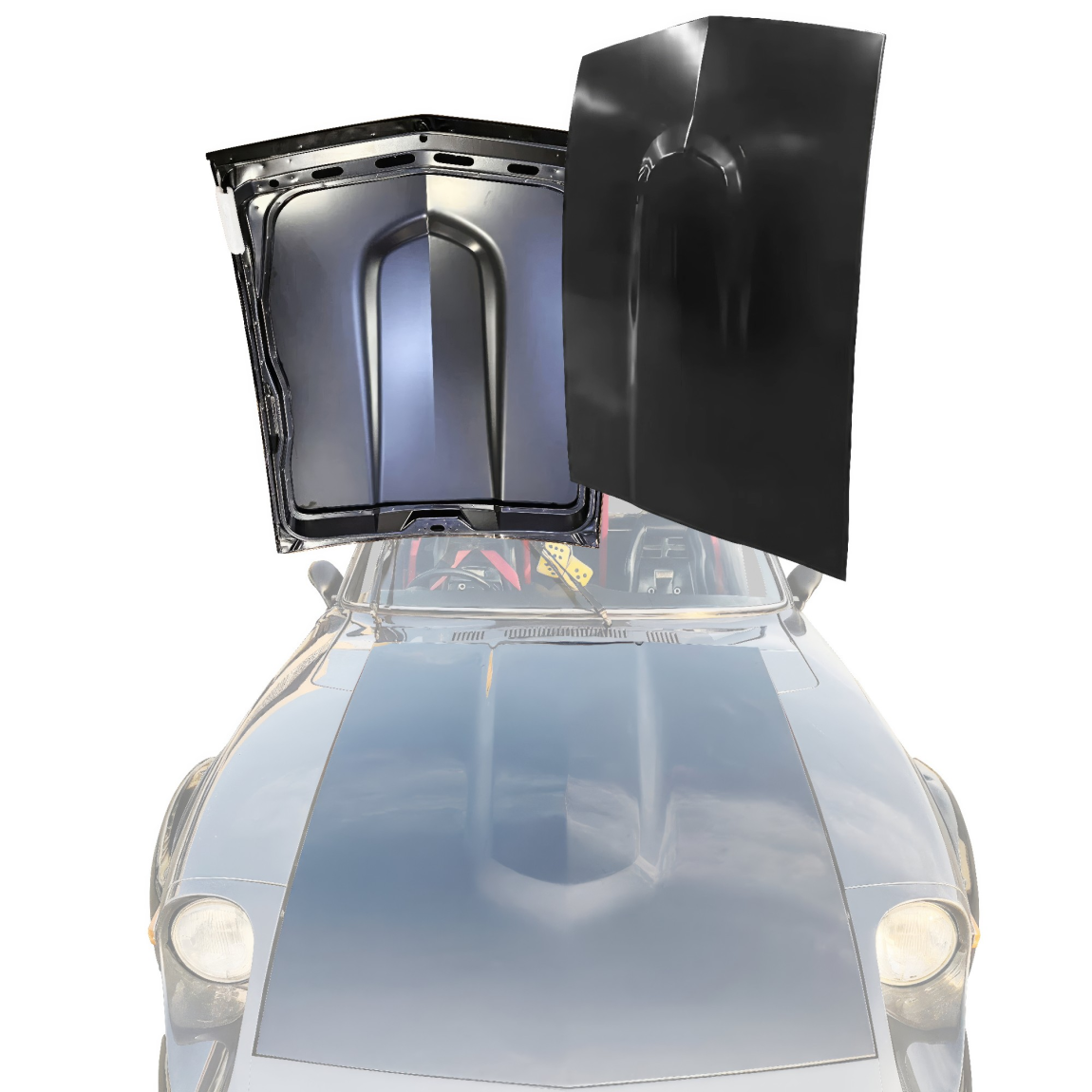 All kind of body kits for Datsun 260Z 1974. Exterior/Hoods 