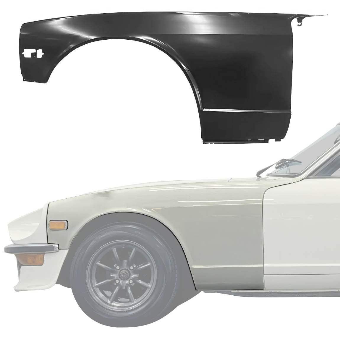 All kind of body kits for Datsun 260Z 1974. Exterior/Fenders 
