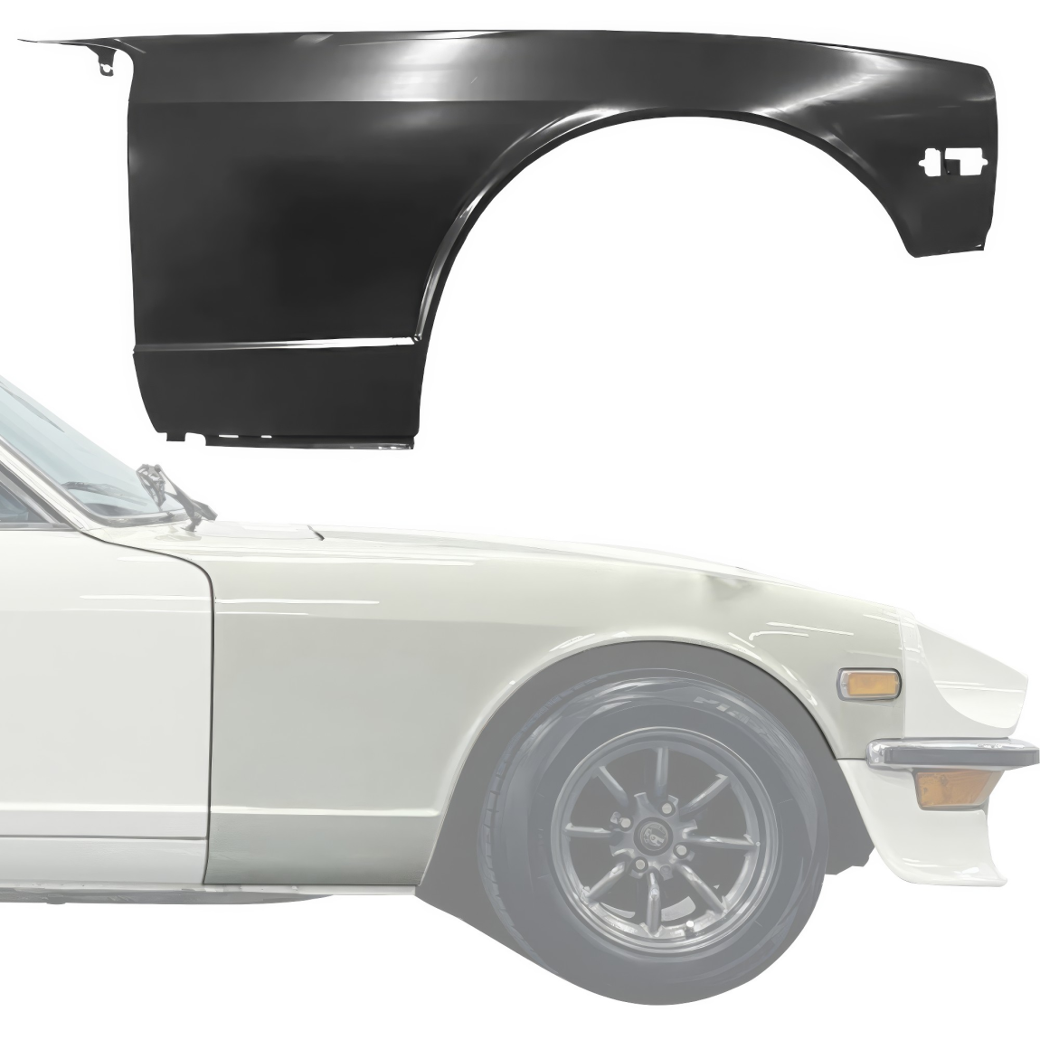 All kind of body kits for Datsun 260Z 1974. Exterior/Fenders 