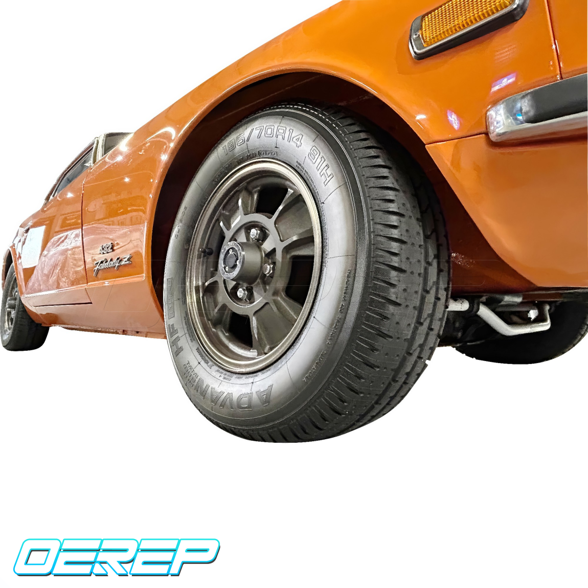 All kind of body kits for Datsun 260Z 1974. Exterior/Fenders 