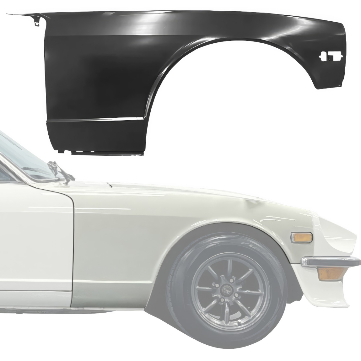 All kind of body kits for Datsun 280Z 1975. Exterior/Fenders 