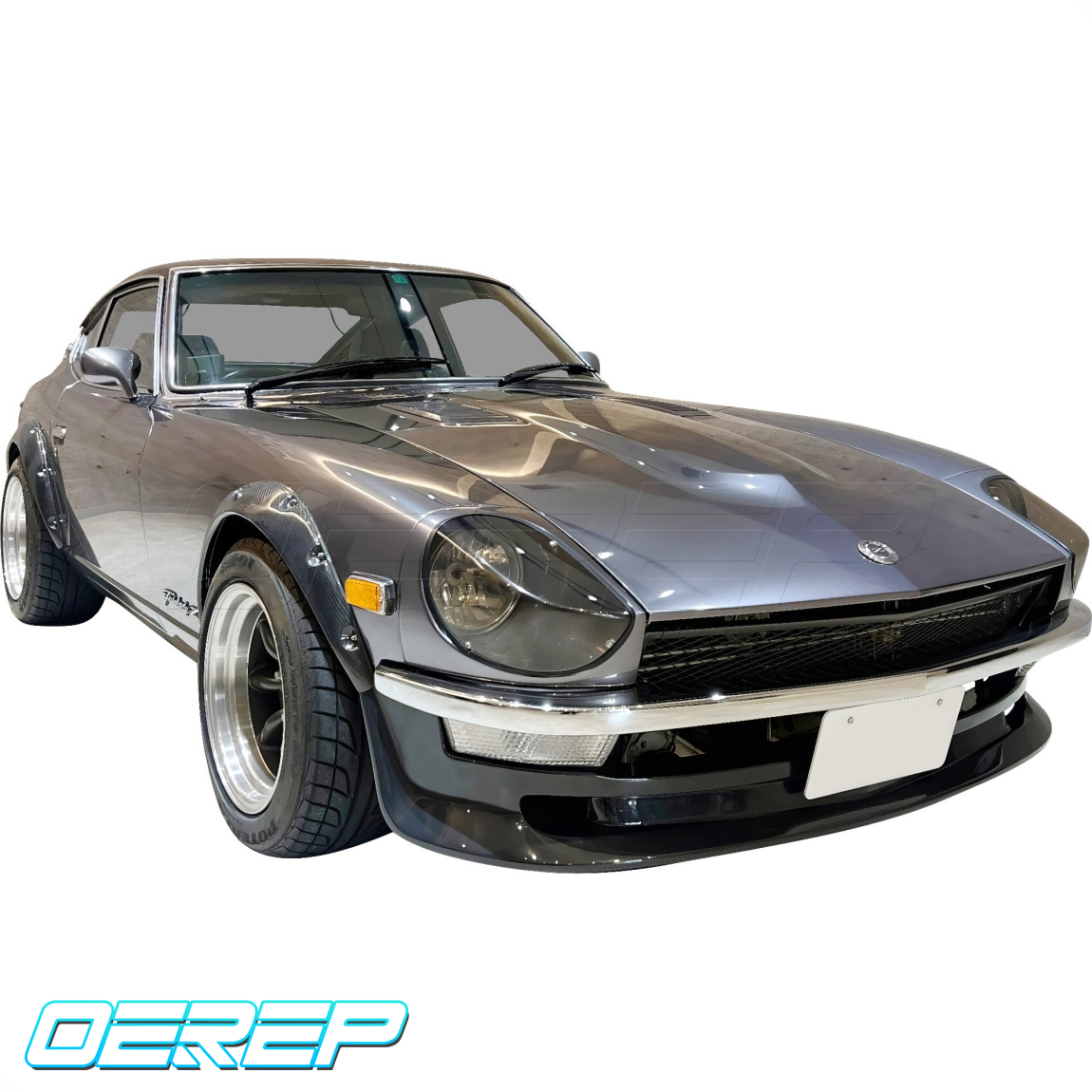 All kind of body kits for Datsun 280Z 1975. Exterior/Front Bumpers or Lips 