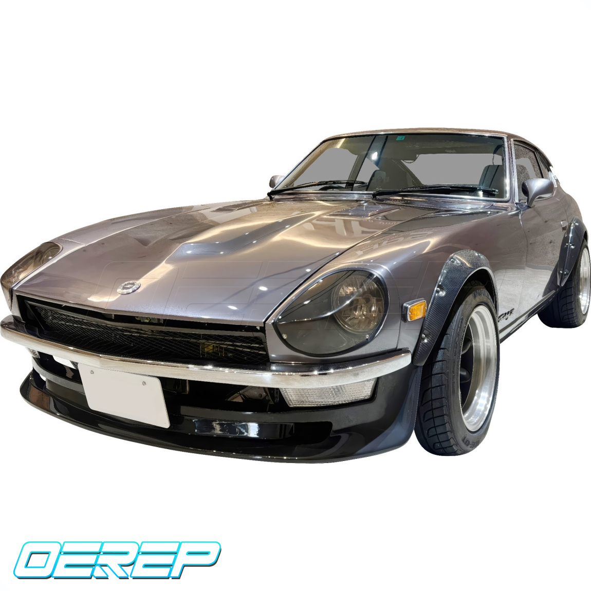 All kind of body kits for Datsun 280Z 1975. Exterior/Front Bumpers or Lips 