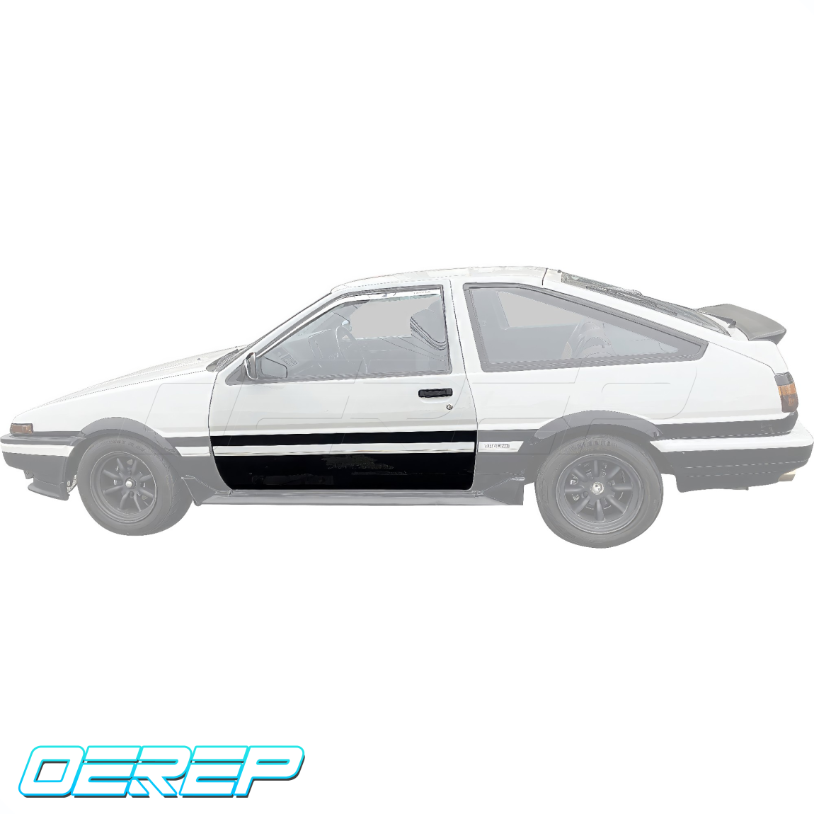 All kind of body kits for Toyota Corolla 1984. Exterior/Doors 