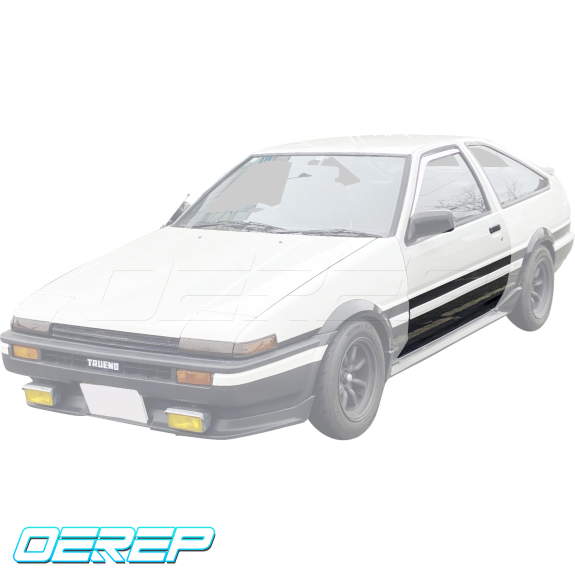 All kind of body kits for Toyota Corolla 1984. Exterior/Doors 