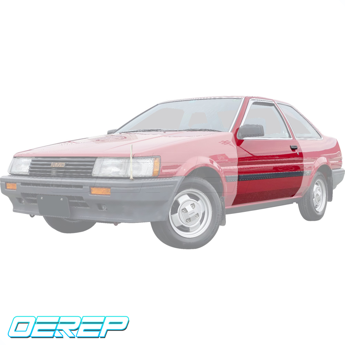 All kind of body kits for Toyota Corolla 1984. Exterior/Doors 