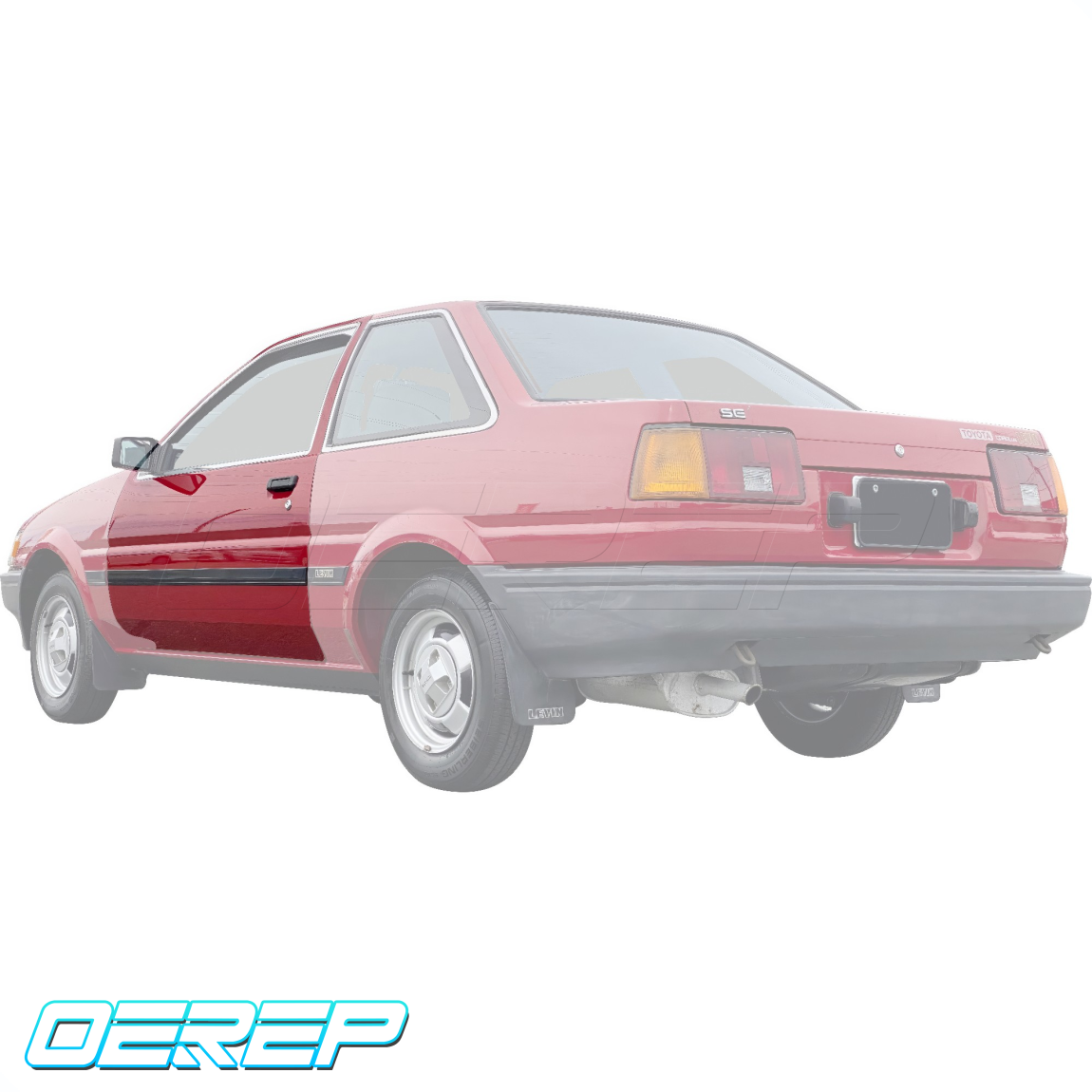 All kind of body kits for Toyota Corolla 1984. Exterior/Doors 