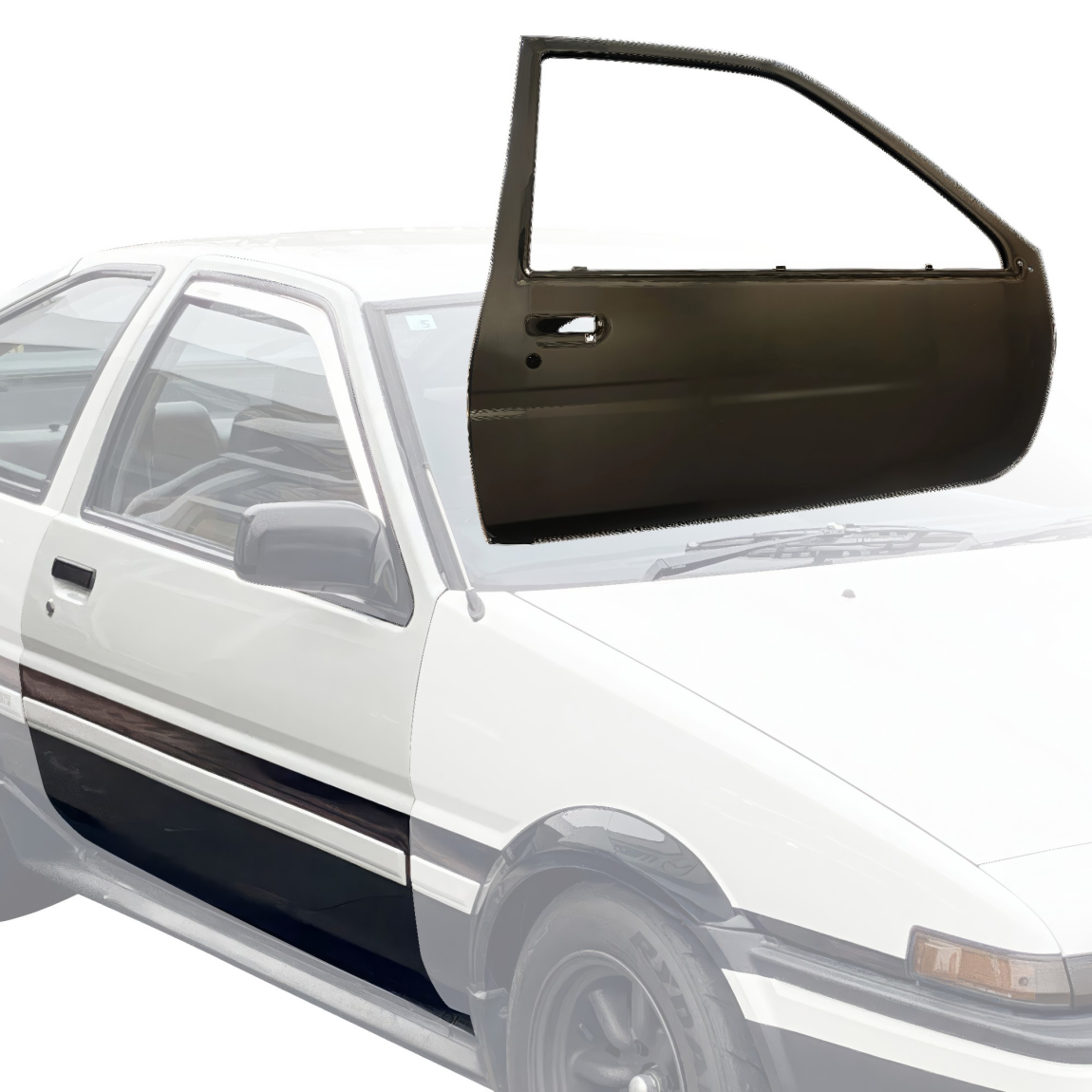 All kind of body kits for Toyota Corolla 1984. Exterior/Doors 