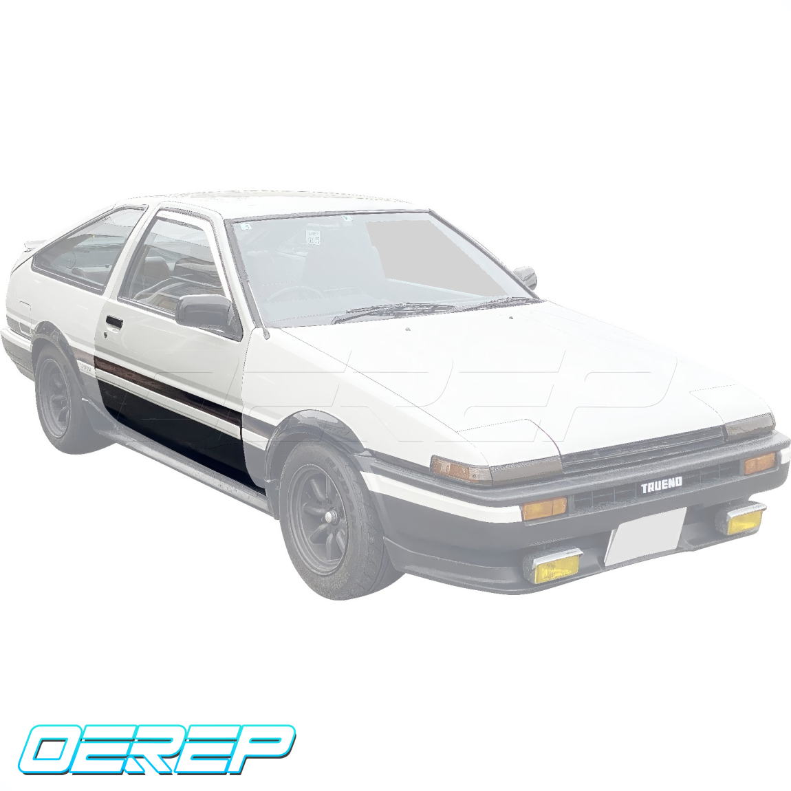 All kind of body kits for Toyota Corolla 1984. Exterior/Doors 