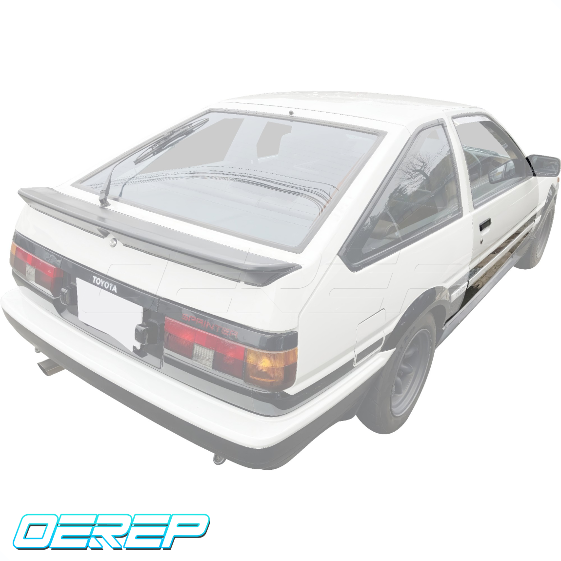 All kind of body kits for Toyota Corolla 1984. Exterior/Doors 