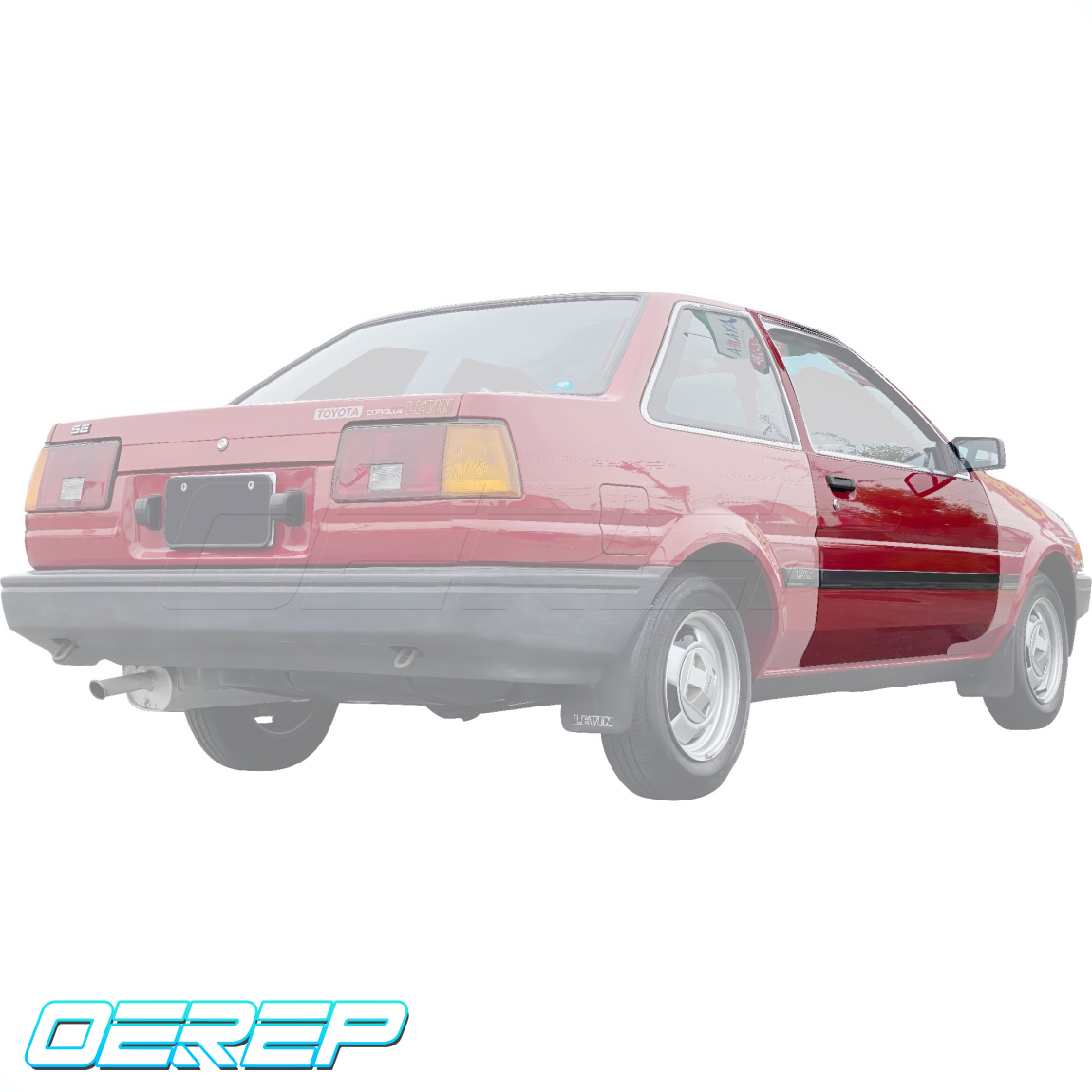 All kind of body kits for Toyota Corolla 1984. Exterior/Doors 