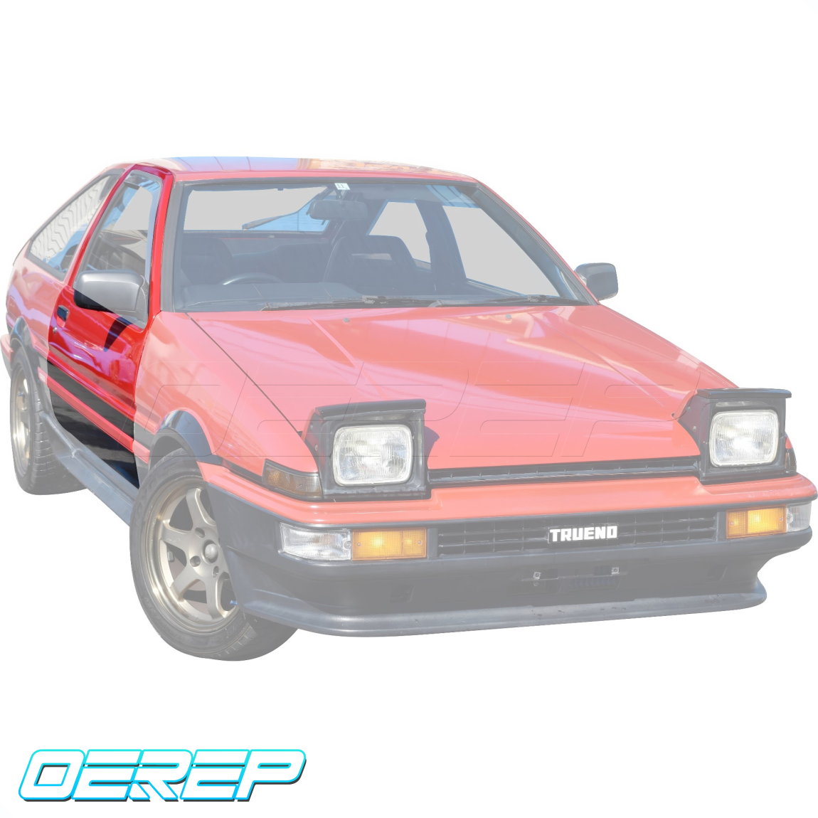 All kind of body kits for Toyota Corolla 1984. Exterior/Doors 