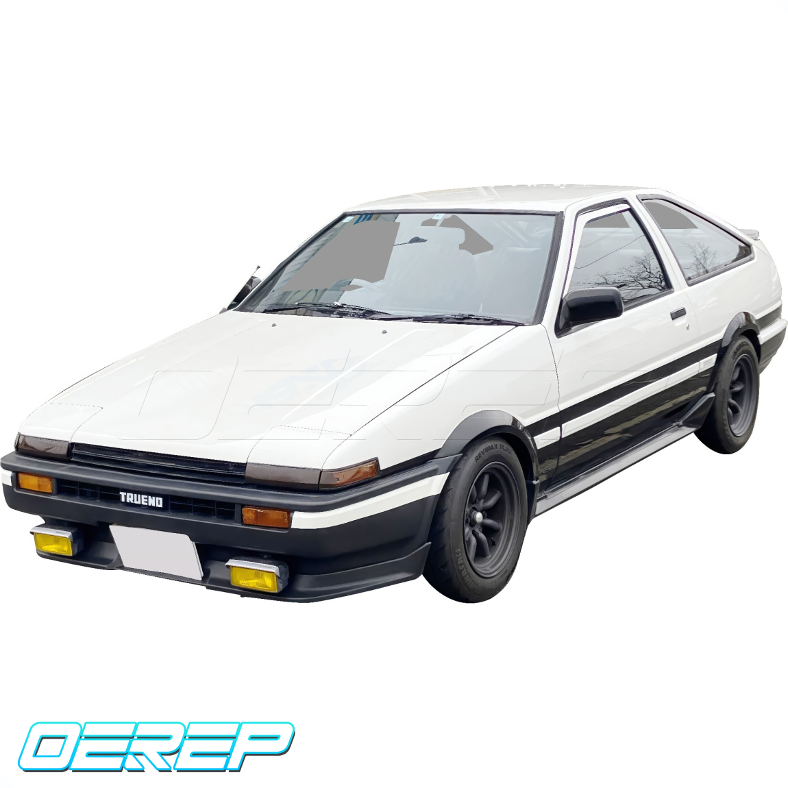 All kind of body kits for Toyota Corolla 1984. Exterior/Fenders 