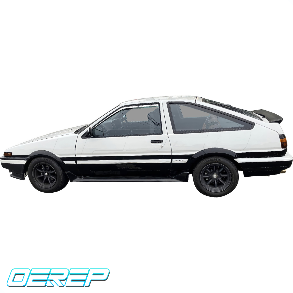 All kind of body kits for Toyota Corolla 1984. Exterior/Fenders 