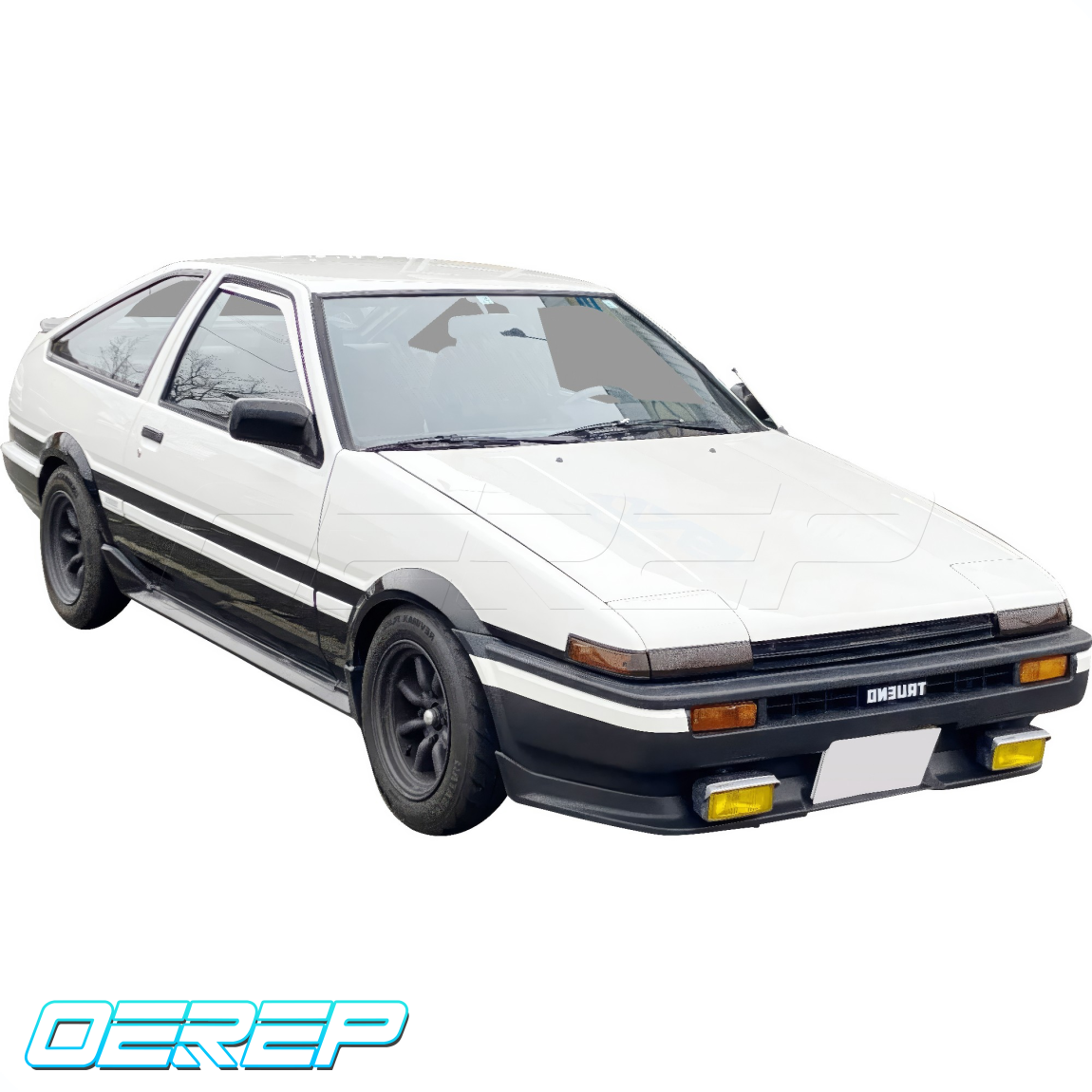 All kind of body kits for Toyota Corolla 1984. Exterior/Fenders 